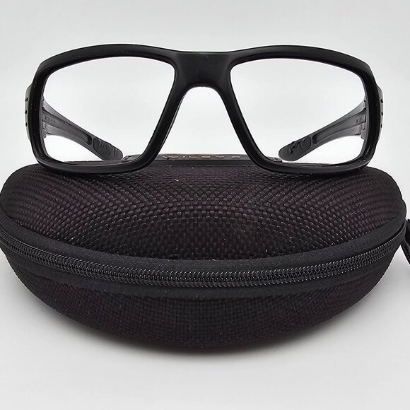 Wiley X Flare 1002 Matte Black Sunglasses Frame w/ Case 63-18-116 - Picture 1 of 16